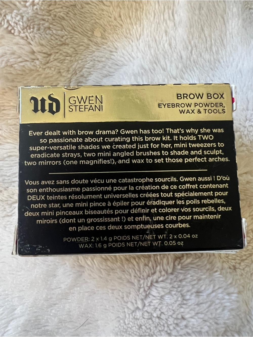 Urban Decay x Gwen Stefani Brow Box NWT - Picture 7 of 8